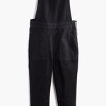 Madewell  Cali Denim-Boot Black Overalls Photo 6