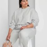 Wild Fable Women's  Plus Size  Light Gray Sweatshirt, 2X - New! Photo 0