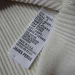 James Perse NWT Wide Waistband Rib Skirt in Oyster Ribbed Knit Maxi Skirt 3 / L Photo 4