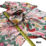 Old Navy  Multicolor Linen Blend Floral Garden Party Spring Summer Maxi Dress XL Photo 10