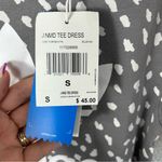 Adidas  | Leopard Spotted Mini Tee Shirt Dress NWT Size  S Photo 3