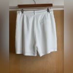 Princess Polly  White Pleated Shorts    Size-8 Photo 2
