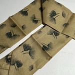 Two Floral Thin Purse Scarves / Hair Bands / Scarves Photo 1