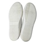 P448 Thea Platform Mahlia Mixed Suede Leather Sneakers Gold Heel Women's 39 8.5 Photo 7