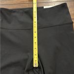 American Eagle Black The Everything High Waisted Flare Leggings Size Medium NEW Photo 4