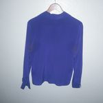 Josephine Chaus  8 Silk Long Sleeved Purple Blouse Top Workwear Photo 1