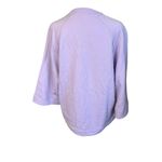 Ganni Isoli Oversized Raglan Sweatshirt Orchid Blossom Sz XXS/XS Casual Designer Photo 6
