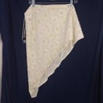 FINAL MARKDOWN Women's Raiment Fashions Beaded Lined Lace Shawl Photo 5