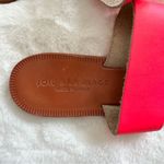 Joie A La Plage Sable Leather Slip On Sandals Pink Size 38.5 Brown Photo 5