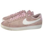 Nike Women's Blazer Low SD Pink Foam Suede Sneakers Shoes Size 10 AV9373 600 Photo 1