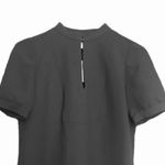 J.Crew NEW  Crepe Shift Dress size 0 Black Photo 3