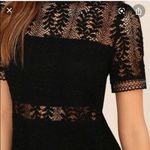MINKPINK  Lulus tell tale mock neck lace dress Photo 2