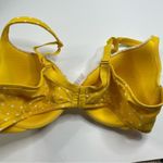 Cacique ‎ Yellow Gold Polka Dot Lightly Lined T-shirt Bra Size  Size 42D #113 Photo 9