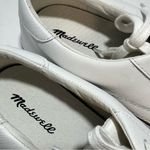 Madewell  Sidewalk Low-Top Sneakers in Leather white womans US 10M Mens US 8.5 Photo 7