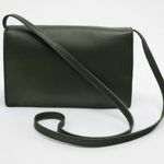 ZARA  MINIMALIST LEATHER CROSSBODY BAG Photo 5