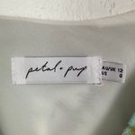 Petal and Pup  Dillon Sleeveless Maxi Slip Dress Mint Marble Size 8 Photo 4