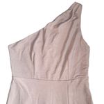 Birdy Grey NWT Kira Taupe One Shoulder Maxi Dress Bridesmaid Formal Gown Small Photo 3