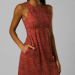 prAna  Emerald Lake Dress in Rust Floret size‎ Medium Photo 0