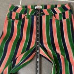 Wrangler Stripe Wanderer 622 Mid-Rise Flare Jeans size 28X32 Photo 7