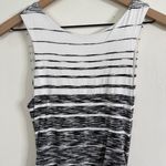 Athleta  Comeback Striped Ombre Space Dye Ruched Knit Midi Dress Size XS Photo 3