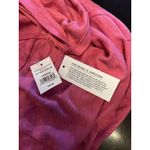 American Eagle  Outfitters Shirt Womens Medium Pink Babydoll Tie Back Tunic Top Photo 4