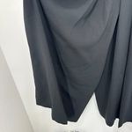 J.Crew Size 8 Wide Leg Jumpsuit Shoulder Bow V Neck Wedding Guest Cocktail Hour Photo 3