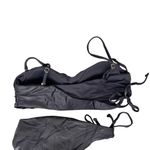 Beach Bunny  Black Bikini Bathing Suit Sz L Photo 5