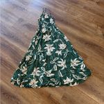 Angie  Green Floral Maxi Dress Photo 1