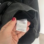 ANINE BING  Black Romona Crewneck Los Angeles Sweatshirt Photo 3