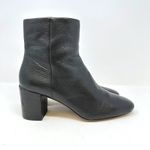 Splendid ‎ Leather Tall Ankle Boot Black Size 6.5 Photo 2