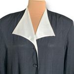 Vintage Gemini II Black Cream Button Photo 1