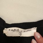 Emma & Sam  Black Crop Top with Chain Straps Photo 1