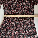 Talbots  Womens‎ Floral Midi Dress Sz XS Long Sleeve Boho Cottagecore Fall Modest Photo 10
