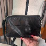 Mossimo Supply Co Black Crossbody Bag with Tassel Accents Photo 5