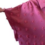 BOTHENIAL Women Button Down Shirt Dressy Casual Work Blouse Pink Size XL Photo 5