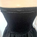 Charlotte Russe Black Strapless Peplum Top Photo 11