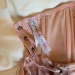 Urban Outfitters  Light Pink Corset Top Photo 2
