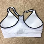 Anemone  Contrast Racerback White Sports Bra Size M/L Photo 5