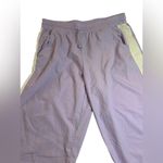 No Boundaries  Lavender Track Pants with Cream Stripes | sz XXL | Y2K Athleisure Photo 2