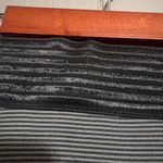 Alexander Wang T Black and Green Double Rushed Skirt Photo 3