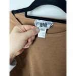 Pendleton Vintage Women's Brown Silk Blend Knit Short Sleeve Top Size Large Photo 2