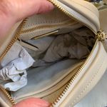 Tory Burch Authentic Handwoven napa and Leather top zip crossbody Photo 8