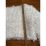 Le lis  Fuzzy Cropped Sweater Small White Women’s Knit Long Sleeve Juniors Photo 4