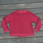 Burgundy Renaissance Button Up Shirt w/ Popcorn Photo 3