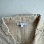 Johnny Was Calme by  Button Down Shirt Shacket Double Pocket Top Size Small NWOT Photo 2