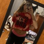 Ohio State Crop Top Red Size M Photo 0