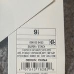 A New Day Women's Silver Stacy Heeled Sandals Size 9.5 NEW Photo 7