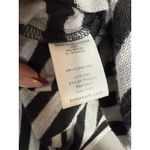 Trina Turk Black White Stripe Knit Tank Dress P XS Photo 2