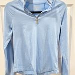 Lilly Pulitzer  Luxletic  Justine 1/2 zip in Bluette size XS Photo 2