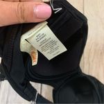 Gianni Bini GB Black Crochet Lace Bikini Top New Photo 4